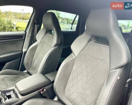 Черный Шкода Kodiaq, объемом двигателя 1.97 л и пробегом 22 тыс. км за 45500 $, фото 18 на Automoto.ua