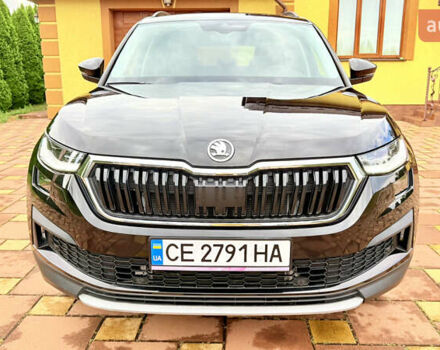 Черный Шкода Kodiaq, объемом двигателя 2 л и пробегом 128 тыс. км за 33400 $, фото 10 на Automoto.ua