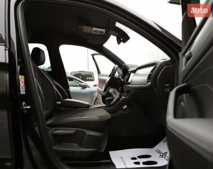 Черный Шкода Kodiaq, объемом двигателя 1.97 л и пробегом 50 тыс. км за 36899 $, фото 103 на Automoto.ua