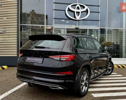Черный Шкода Kodiaq, объемом двигателя 1.97 л и пробегом 108 тыс. км за 41000 $, фото 6 на Automoto.ua