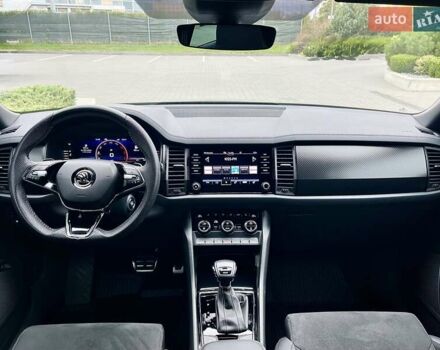 Черный Шкода Kodiaq, объемом двигателя 1.97 л и пробегом 22 тыс. км за 45500 $, фото 9 на Automoto.ua