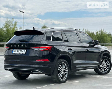 Черный Шкода Kodiaq, объемом двигателя 1.97 л и пробегом 10 тыс. км за 47500 $, фото 11 на Automoto.ua