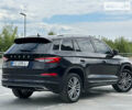 Черный Шкода Kodiaq, объемом двигателя 1.97 л и пробегом 10 тыс. км за 47500 $, фото 11 на Automoto.ua