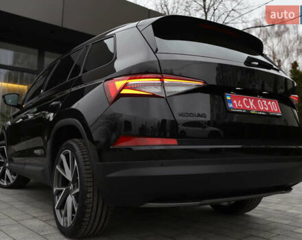 Черный Шкода Kodiaq, объемом двигателя 1.97 л и пробегом 50 тыс. км за 36899 $, фото 60 на Automoto.ua