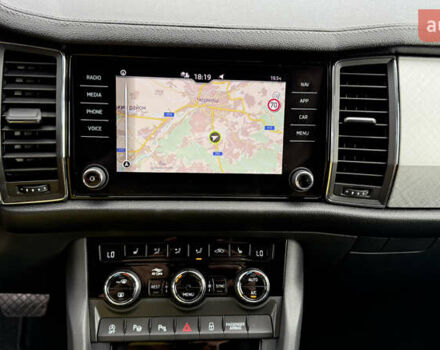 Черный Шкода Kodiaq, объемом двигателя 2 л и пробегом 128 тыс. км за 33400 $, фото 37 на Automoto.ua