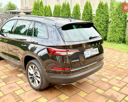 Черный Шкода Kodiaq, объемом двигателя 2 л и пробегом 128 тыс. км за 33400 $, фото 4 на Automoto.ua