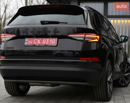 Черный Шкода Kodiaq, объемом двигателя 1.97 л и пробегом 50 тыс. км за 36899 $, фото 64 на Automoto.ua