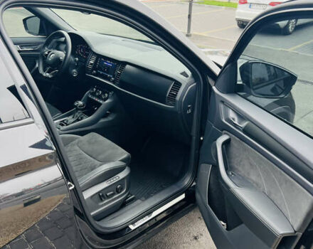Чорний Шкода Kodiaq, об'ємом двигуна 1.97 л та пробігом 25 тис. км за 42500 $, фото 16 на Automoto.ua