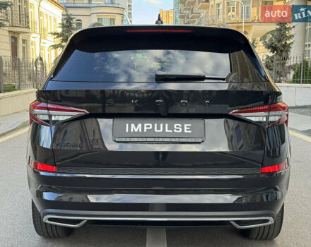 Черный Шкода Kodiaq, объемом двигателя 1.98 л и пробегом 62 тыс. км за 42500 $, фото 14 на Automoto.ua