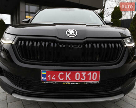 Черный Шкода Kodiaq, объемом двигателя 1.97 л и пробегом 50 тыс. км за 36899 $, фото 20 на Automoto.ua