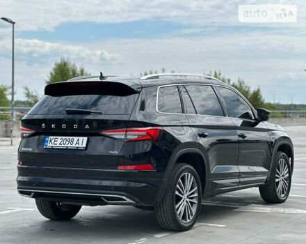 Черный Шкода Kodiaq, объемом двигателя 1.97 л и пробегом 10 тыс. км за 47500 $, фото 19 на Automoto.ua