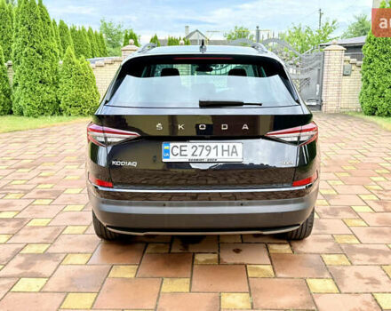 Черный Шкода Kodiaq, объемом двигателя 2 л и пробегом 128 тыс. км за 33400 $, фото 5 на Automoto.ua