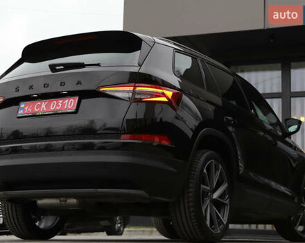 Черный Шкода Kodiaq, объемом двигателя 1.97 л и пробегом 50 тыс. км за 36899 $, фото 69 на Automoto.ua