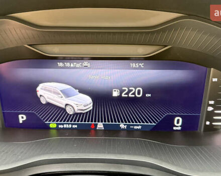 Черный Шкода Kodiaq, объемом двигателя 2 л и пробегом 128 тыс. км за 33400 $, фото 35 на Automoto.ua