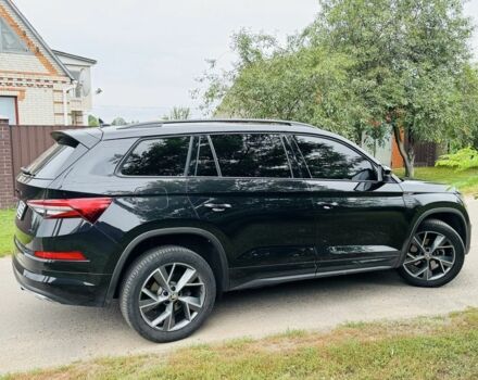 Черный Шкода Kodiaq, объемом двигателя 2 л и пробегом 32 тыс. км за 40500 $, фото 5 на Automoto.ua