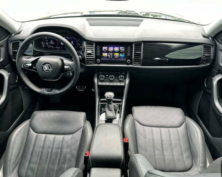 Черный Шкода Kodiaq, объемом двигателя 1.97 л и пробегом 10 тыс. км за 47500 $, фото 55 на Automoto.ua