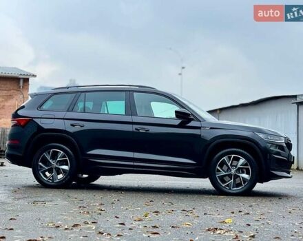 Черный Шкода Kodiaq, объемом двигателя 1.98 л и пробегом 92 тыс. км за 39999 $, фото 10 на Automoto.ua