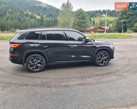 Шкода Kodiaq 2024 в Ивано-Франковске на Automoto.ua Черный Шкода Kodiaq, объемом двигателя 1.97 л и пробегом 32 тыс. км за 48000 $, фото 2 на Automoto.ua
