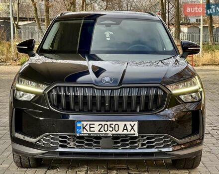 Чорний Шкода Kodiaq, об'ємом двигуна 2 л та пробігом 34 тис. км за 45900 $, фото 1 на Automoto.ua