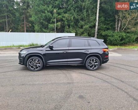Шкода Kodiaq 2024 в Ивано-Франковске на Automoto.ua Черный Шкода Kodiaq, объемом двигателя 1.97 л и пробегом 32 тыс. км за 48000 $, фото 5 на Automoto.ua