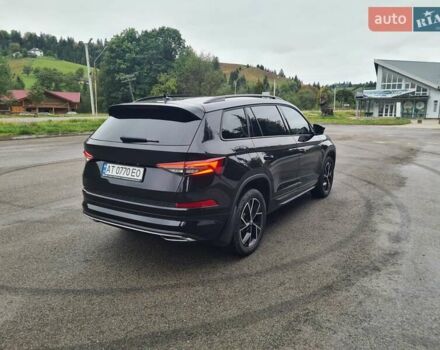 Шкода Kodiaq 2024 в Ивано-Франковске на Automoto.ua Черный Шкода Kodiaq, объемом двигателя 1.97 л и пробегом 32 тыс. км за 48000 $, фото 3 на Automoto.ua
