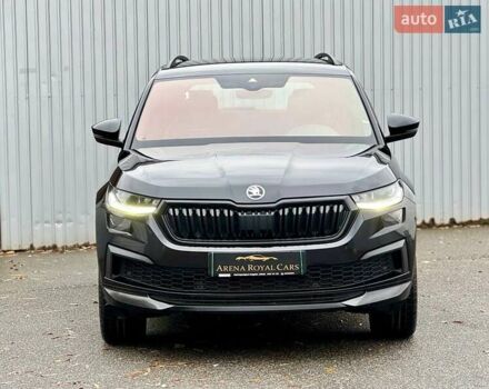 Черный Шкода Kodiaq, объемом двигателя 1.98 л и пробегом 92 тыс. км за 39999 $, фото 4 на Automoto.ua