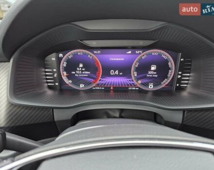 Черный Шкода Kodiaq, объемом двигателя 1.97 л и пробегом 20 тыс. км за 47000 $, фото 18 на Automoto.ua