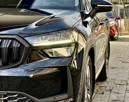 Чорний Шкода Kodiaq, об'ємом двигуна 2 л та пробігом 34 тис. км за 45900 $, фото 5 на Automoto.ua