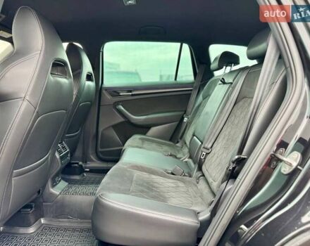 Черный Шкода Kodiaq, объемом двигателя 1.98 л и пробегом 92 тыс. км за 39999 $, фото 45 на Automoto.ua