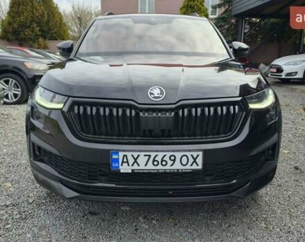 Черный Шкода Kodiaq, объемом двигателя 1.97 л и пробегом 91 тыс. км за 39900 $, фото 3 на Automoto.ua