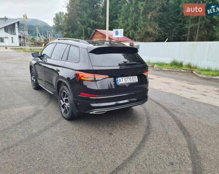 Шкода Kodiaq 2024 в Ивано-Франковске на Automoto.ua Черный Шкода Kodiaq, объемом двигателя 1.97 л и пробегом 32 тыс. км за 48000 $, фото 4 на Automoto.ua