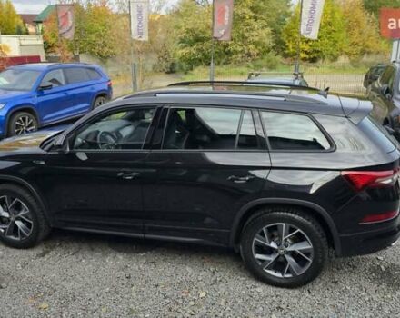 Черный Шкода Kodiaq, объемом двигателя 1.97 л и пробегом 91 тыс. км за 39900 $, фото 9 на Automoto.ua
