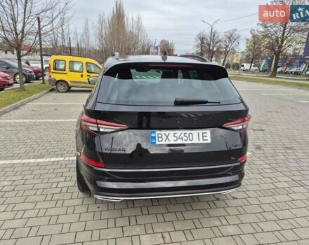 Черный Шкода Kodiaq, объемом двигателя 1.97 л и пробегом 20 тыс. км за 47000 $, фото 3 на Automoto.ua