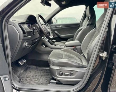 Черный Шкода Kodiaq, объемом двигателя 1.98 л и пробегом 92 тыс. км за 39999 $, фото 26 на Automoto.ua
