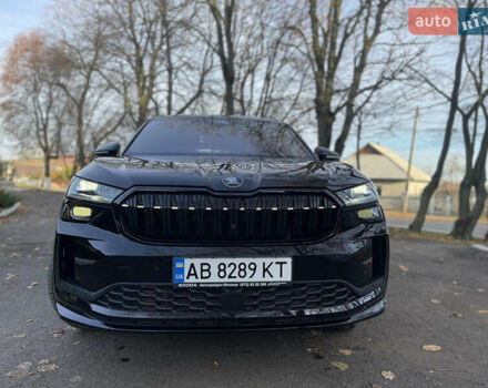 Черный Шкода Kodiaq, объемом двигателя 1.97 л и пробегом 13 тыс. км за 48500 $, фото 3 на Automoto.ua