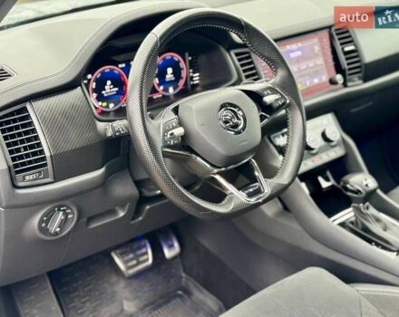 Черный Шкода Kodiaq, объемом двигателя 1.98 л и пробегом 92 тыс. км за 39999 $, фото 25 на Automoto.ua