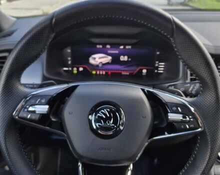 Шкода Kodiaq 2024 в Хмельницком на Automoto.ua Черный Шкода Kodiaq, объемом двигателя 1.97 л и пробегом 19 тыс. км за 46500 $, фото 9 на Automoto.ua