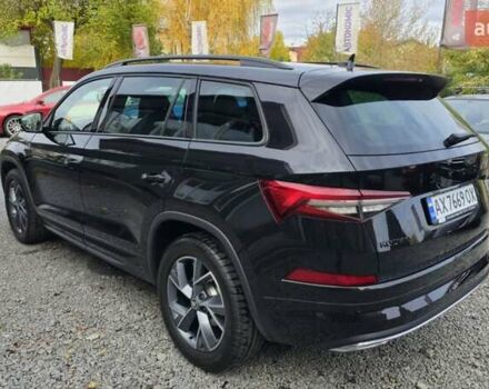 Черный Шкода Kodiaq, объемом двигателя 1.97 л и пробегом 91 тыс. км за 39900 $, фото 11 на Automoto.ua
