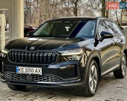 Черный Шкода Kodiaq, объемом двигателя 1.97 л и пробегом 35 тыс. км за 43500 $, фото 3 на Automoto.ua