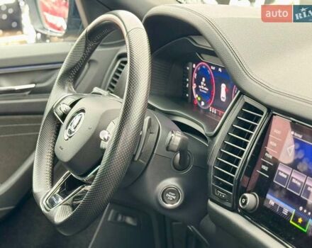 Черный Шкода Kodiaq, объемом двигателя 1.98 л и пробегом 92 тыс. км за 39999 $, фото 37 на Automoto.ua
