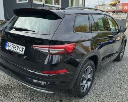 Черный Шкода Kodiaq, объемом двигателя 1.97 л и пробегом 91 тыс. км за 39900 $, фото 1 на Automoto.ua