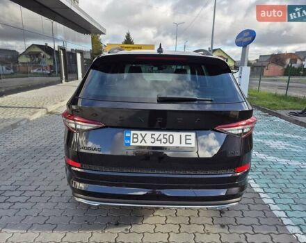 Шкода Kodiaq 2024 в Хмельницком на Automoto.ua Черный Шкода Kodiaq, объемом двигателя 1.97 л и пробегом 19 тыс. км за 46500 $, фото 1 на Automoto.ua