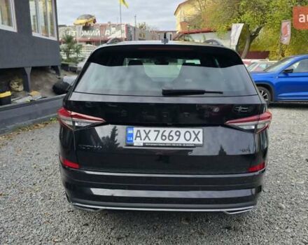 Черный Шкода Kodiaq, объемом двигателя 1.97 л и пробегом 91 тыс. км за 39900 $, фото 8 на Automoto.ua