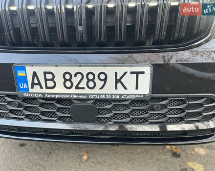 Черный Шкода Kodiaq, объемом двигателя 1.97 л и пробегом 13 тыс. км за 48500 $, фото 17 на Automoto.ua
