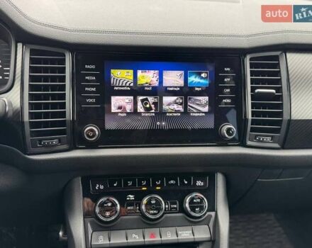Черный Шкода Kodiaq, объемом двигателя 1.98 л и пробегом 92 тыс. км за 39999 $, фото 34 на Automoto.ua