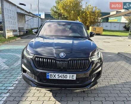 Шкода Kodiaq 2024 в Хмельницком на Automoto.ua Черный Шкода Kodiaq, объемом двигателя 1.97 л и пробегом 19 тыс. км за 46500 $, фото 8 на Automoto.ua