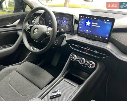 Чорний Шкода Kodiaq, об'ємом двигуна 2 л та пробігом 34 тис. км за 45900 $, фото 43 на Automoto.ua