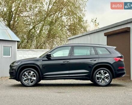 Черный Шкода Kodiaq, объемом двигателя 1.98 л и пробегом 92 тыс. км за 39999 $, фото 9 на Automoto.ua