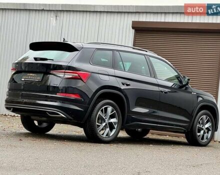 Черный Шкода Kodiaq, объемом двигателя 1.98 л и пробегом 92 тыс. км за 39999 $, фото 16 на Automoto.ua