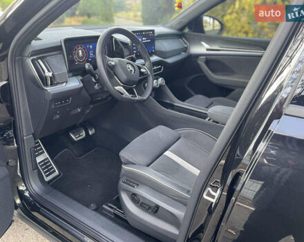 Черный Шкода Kodiaq, объемом двигателя 1.97 л и пробегом 13 тыс. км за 48500 $, фото 26 на Automoto.ua